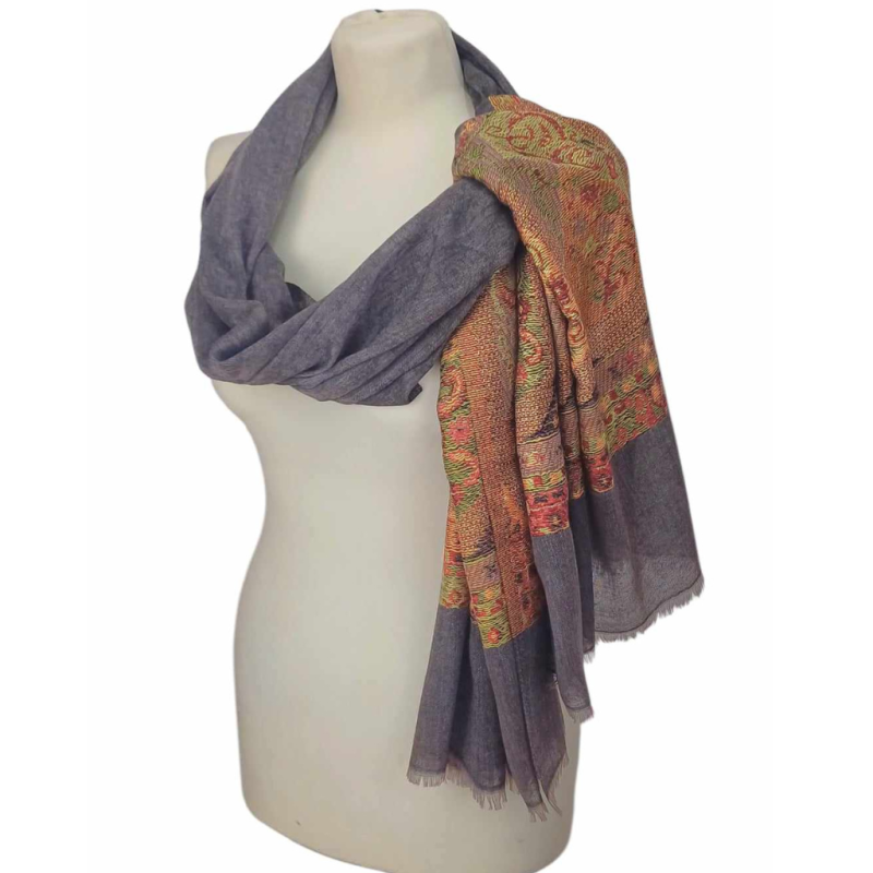 SZAL - 100% KASZMIR / PASHMINA (P-62)
