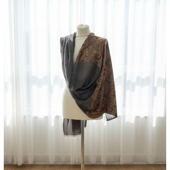 SZAL - 100% KASZMIR / PASHMINA (P-62)
