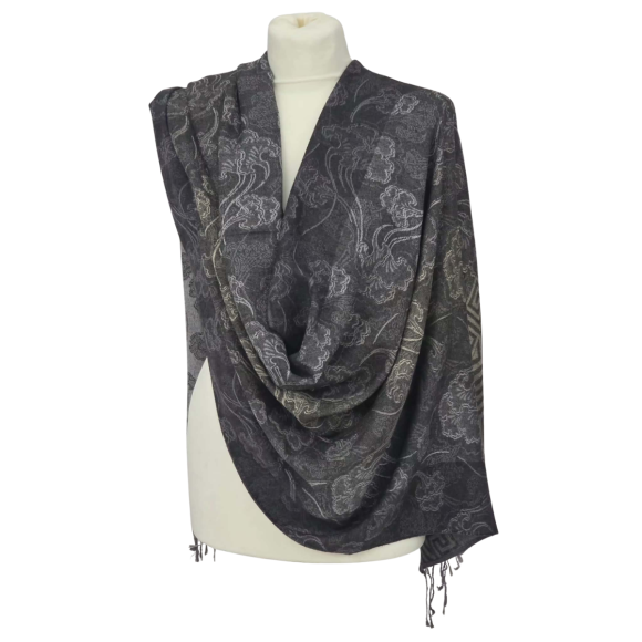 SZAL - 100% KASZMIR / PASHMINA (P-124)
