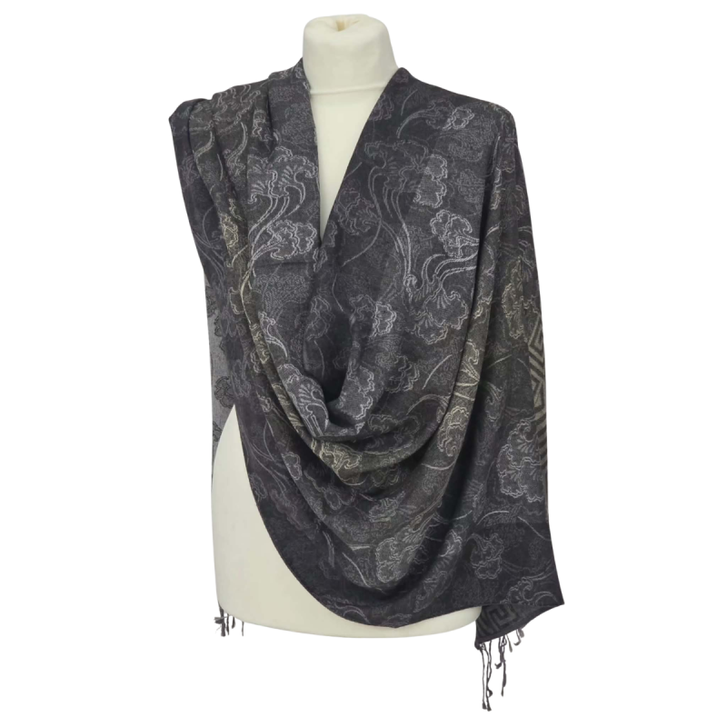 SZAL - 100% KASZMIR / PASHMINA (P-124)