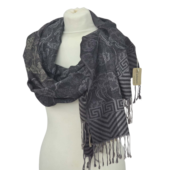 SZAL - 100% KASZMIR / PASHMINA (P-124)
