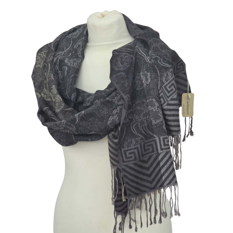 SZAL - 100% KASZMIR / PASHMINA (P-124)