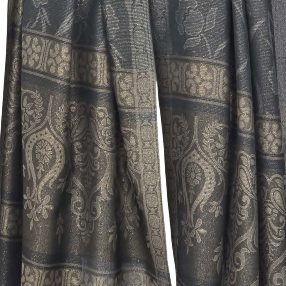Elegancki szal jedwabny Banarasi z nicią Zari (JE-180)