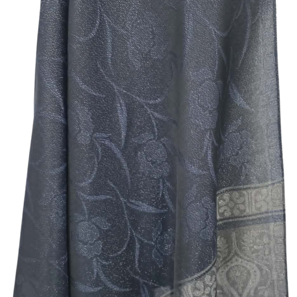 Elegancki szal jedwabny Banarasi z nicią Zari (JE-179)