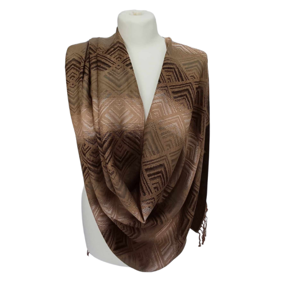 Szal z pashminy - 100% Kaszmir