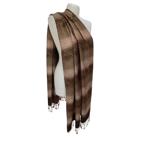 Szal z pashminy - 100% Kaszmir