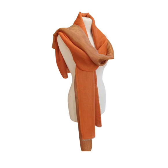 SZAL  - 100%   KASZMIR  /  PASHMINA  -   Szal  dwustronny.